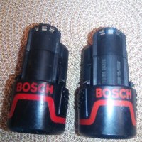 Батерии bosch 10.8v, снимка 1 - Винтоверти - 43241897