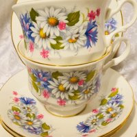порцеланова чаша за чай Royal Kent, снимка 2 - Чаши - 42940629