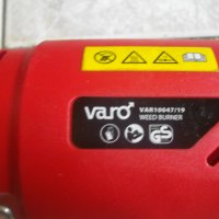 2000 Вата-Varo VAR10047-Електрическа Горелка-НОВА-за Горене Трева,Плевели-Запалване на Огън-Отлична, снимка 11 - Други инструменти - 33080781