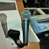 2бр. Shure Beta 58, снимка 11 - Микрофони - 40330667