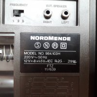 NORDMENDE disco stereo system 5123, снимка 6 - Радиокасетофони, транзистори - 28617663