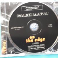 Patrick Rondat(Consortium Project,Elegy) – 1999 - On The Edge(Hard Rock,Heavy Metal), снимка 3 - CD дискове - 43015918
