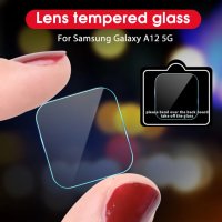 2.5D Стъклен протектор за камера на Samsung Galaxy A72 A52 A52s A42 A32 A03s A02s 4G 5G, снимка 3 - Фолия, протектори - 32055960