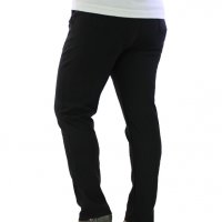 Дамски спортно-елегантен панталон 19210 - Макси, Черен, снимка 3 - Панталони - 26423510