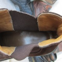 боти обувки, чепици PIANE® vibram Herren Boots Leder suede Original,N- 42 - 43,100% естествена кожа, снимка 17 - Мъжки боти - 35248753