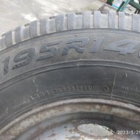 Бусови гуми с джанти, снимка 4 - Гуми и джанти - 40857349