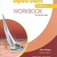 Upstream Workbook for the 8th Grade B1+ /Учебна тетрадка по английски език/, снимка 1 - Учебници, учебни тетрадки - 35615487