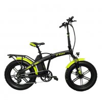 Електрически Велосипед ZEUS, С бързо сглобяване и разглобяване, 5 цвята, До 120 килограма, снимка 1 - Велосипеди - 32551623