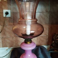 барокова настолна лампа, снимка 4 - Настолни лампи - 29022893