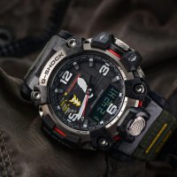 Мъжки часовник Casio G-Shock Mudmaster GWG-2000-1A3ER, снимка 12 - Мъжки - 43787014