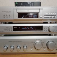 Sony ta-fe520r st-se520 cdp-xe530, , снимка 1 - Аудиосистеми - 43524222