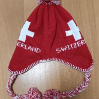 Switzerland-Като Нова, снимка 10 - Шапки - 43986643