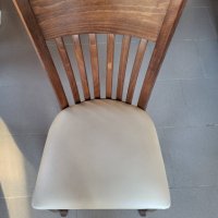 Трапезна маса със столове, снимка 4 - Маси - 38265681