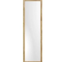 Огледало със стабилна дървена рамка , снимка 3 - Огледала - 44132204