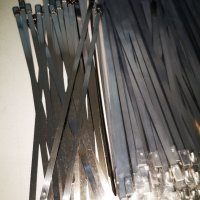 Кабелни връзки - метални 20,30,35 см, снимка 1 - Железария - 35059807