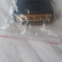 Преходник Dvi към HDMI, нов-5  лв, снимка 3 - Кабели и адаптери - 37500075