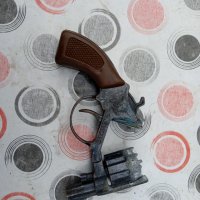Стар метален пистолет , снимка 5 - Други ценни предмети - 39318947