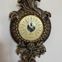 Френски барометър за стена, снимка 1 - Антикварни и старинни предмети - 22434946
