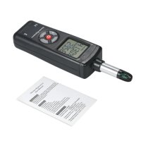 LCD Цифров термометър Хигрометър Измерване на температура и влажност Психометър Мокра крушка Детекто, снимка 4 - Други инструменти - 40472514