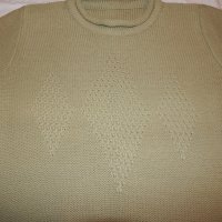 Зелена блузка С-М размер, снимка 2 - Блузи с дълъг ръкав и пуловери - 27176349