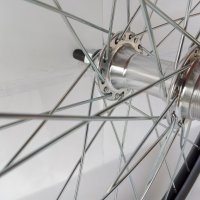 Продавам колела внос от Германия  нови алуминиеви капли за ВМХ 20 цола USA VUELTA USA, снимка 15 - Велосипеди - 27443396
