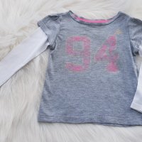 Блуза H&M  за момиче 18-24 месеца, снимка 3 - Бебешки блузки - 27935054