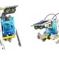 Конструктор - соларен робот 14 в 1, снимка 3 - Други - 43115459