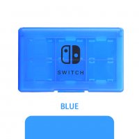 Nintendo Switch Кутия за Съхранение на 24 карти игри Прозрачен водоустойчив калъф Нинтендо, снимка 8 - Игри за Nintendo - 40155575