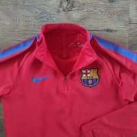 Nike Dry FC Barcelona - страхотна мъжка блуза С, снимка 7 - Спортни дрехи, екипи - 43854574