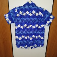 Риза за момче - Хавайска. Размер до 146., снимка 2 - Детски ризи - 43913304