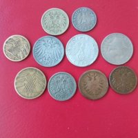 Монети от Германия, Франция, Италия и Белгия , снимка 1 - Нумизматика и бонистика - 38422980