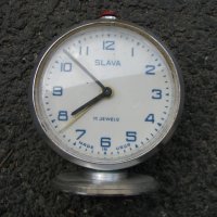 Часовник будилник Слава-2, снимка 1 - Антикварни и старинни предмети - 28664967