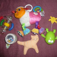 Лот маркови бебешки играчки - Fisher Prise, Simba, Playgro, снимка 15 - Дрънкалки и чесалки - 27387519