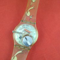 Часовник Swatch Swiss, снимка 5 - Дамски - 26308501