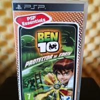 Ben 10: Protector of Earth - Игра за PSP, снимка 1 - Игри за PlayStation - 39604799