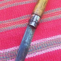 Сгъваем нож ножка OPINEL, снимка 1 - Антикварни и старинни предмети - 38249914