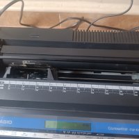 Пишеща машина Casio CW-600, снимка 7 - Антикварни и старинни предмети - 44112430