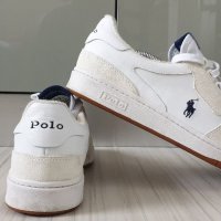 POLO Ralph Lauren Leather UK 8 US 9 Mens Size 42/27см ОРИГИНАЛ!, снимка 14 - Кецове - 38862866