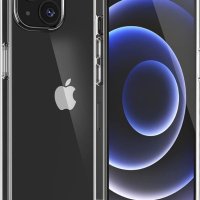 Прозрачен калъф за смартфон iPhone 13 Pro Max, ултра тънък, гладък, висококачествен, здрав и гъвкав , снимка 2 - Калъфи, кейсове - 43723277
