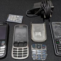 Стари телефони Nokia за части., снимка 1 - Nokia - 33350133