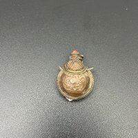 Старо индийско шишенце за парфюм. №4989, снимка 1 - Колекции - 43983816