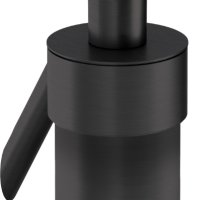 Черен дозатор, диспенсър за Баня Silia Nero, снимка 1 - Други - 43821745