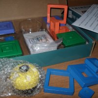 Намаление! дървена игра с дървени блокове и звънец Thinking Box, снимка 9 - Образователни игри - 34928739