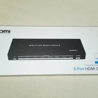 8 портов HDMI splitter, снимка 1 - Суичове - 39460066