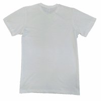 Нова мъжка тениска в бял цвят, снимка 3 - Тениски - 43829214