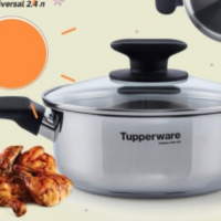 Тенджера UNIVERSAL 2.4 л. Tupperware , снимка 1 - Съдове за готвене - 44912409