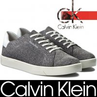 ПРОМО 🍊 CALVIN KLEIN 🍊 Дамски спортни обувки PALE BLACK № 37-38-39-40 нови с кутия, снимка 10 - Кецове - 26668743