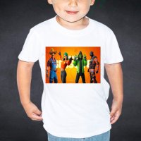 Детска тениска с щампа, снимка 18 - Детски тениски и потници - 32890509