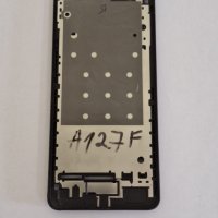 Рамка за дисплея за Samsung A12 A127F употребявана, снимка 1 - Резервни части за телефони - 43184808