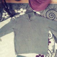 Пуловер 100% памук, снимка 8 - Пуловери - 40460585
